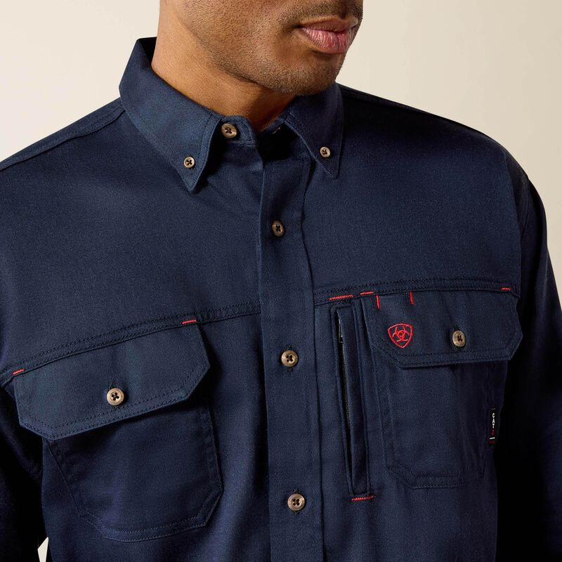 Ariat FR Solid Vent Work Shirt