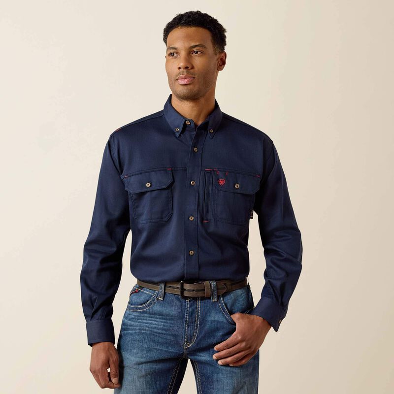 Ariat FR Solid Vent Work Shirt