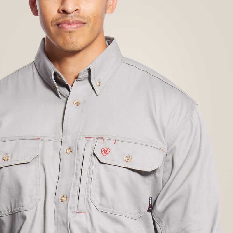 Ariat FR Solid Vent Work Shirt