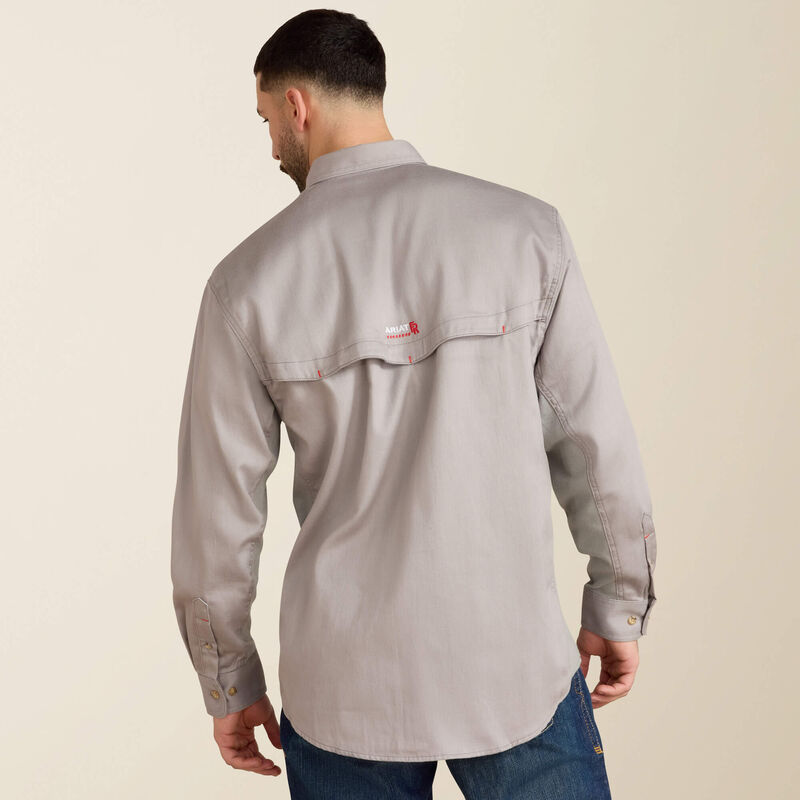 Ariat FR Solid Vent Work Shirt