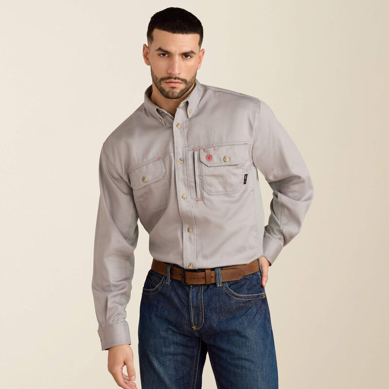 Ariat FR Solid Vent Work Shirt