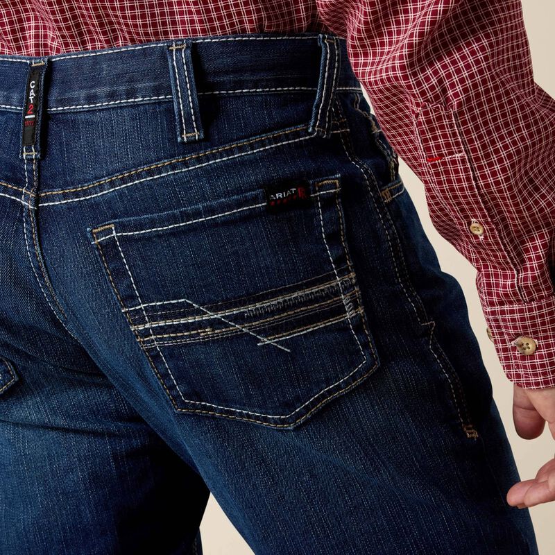 Ariat FR M4 Relaxed DuraStretch Lineup Straight Leg Jean #10027729