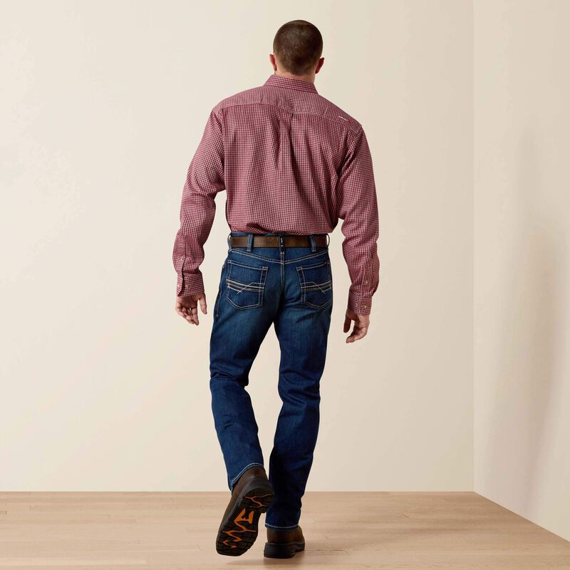 Ariat FR M4 Relaxed DuraStretch Lineup Straight Leg Jean #10027729