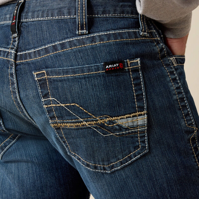 Ariat, FR M7 Slim Stretch DuraLight Shoreway Straight Leg Jean, 10039282, KELBY