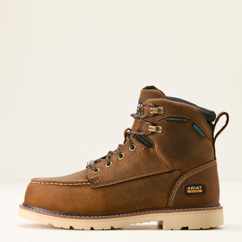 Women's Rebar Lift Waterproof Composite Toe Work Boot