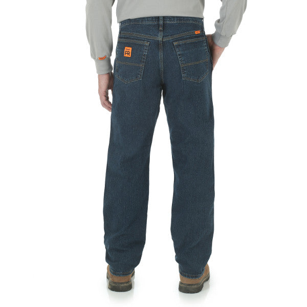 Wrangler, Jean, WGFRAC50M, FR Cotton/Polyester 12oz, Relaxed Fit,