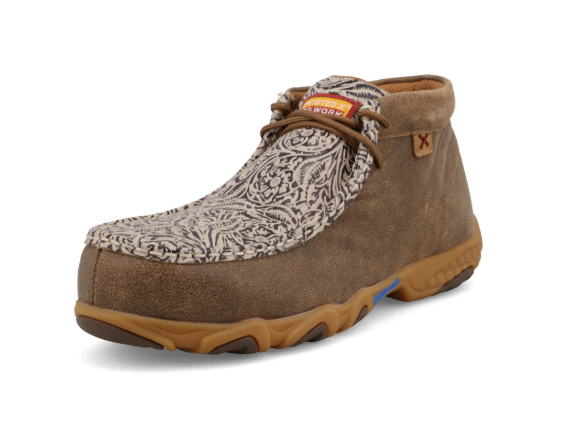 Twisted X Women's Chukka Driving Shoes - Nano Toe