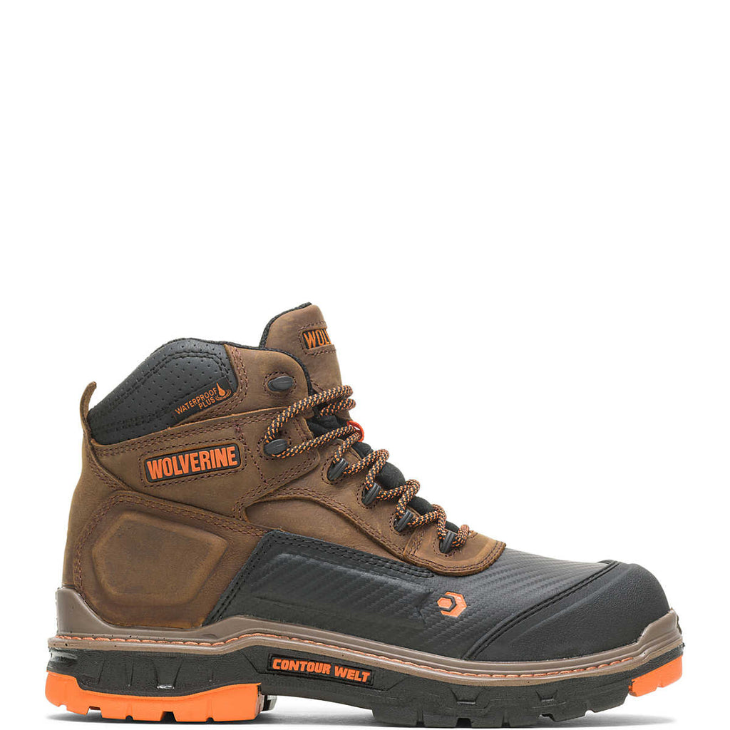 Wolverine Men's Overpass Carbonmax 6" Waterproof Boots - Composite Toe WB10717