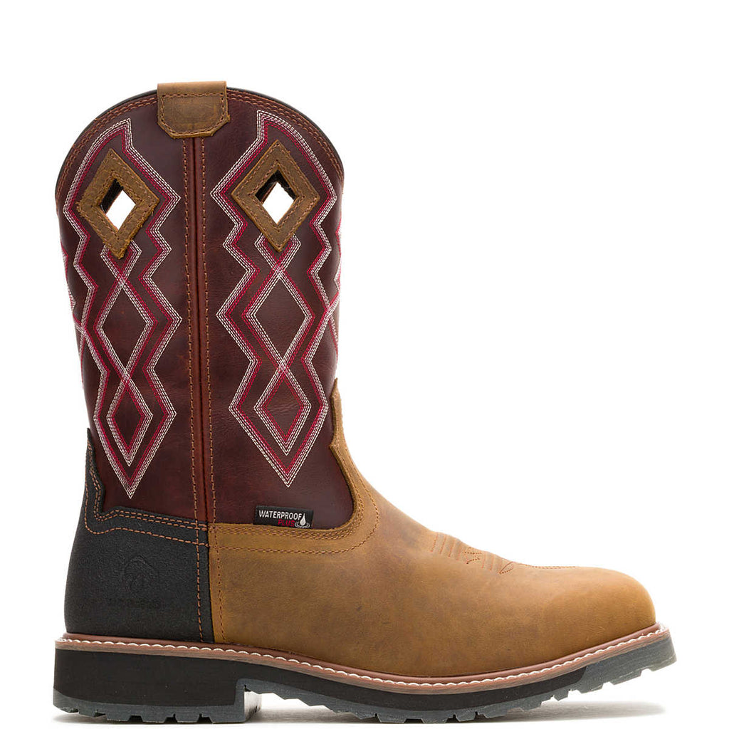 Wolverine Men's Rancher Pro HyperRest™ Pull-On Composite-Toe Work Wellington WB251014